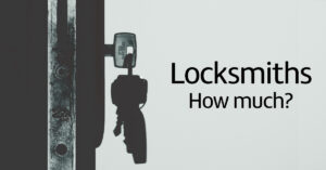 how much do locksmiths cost